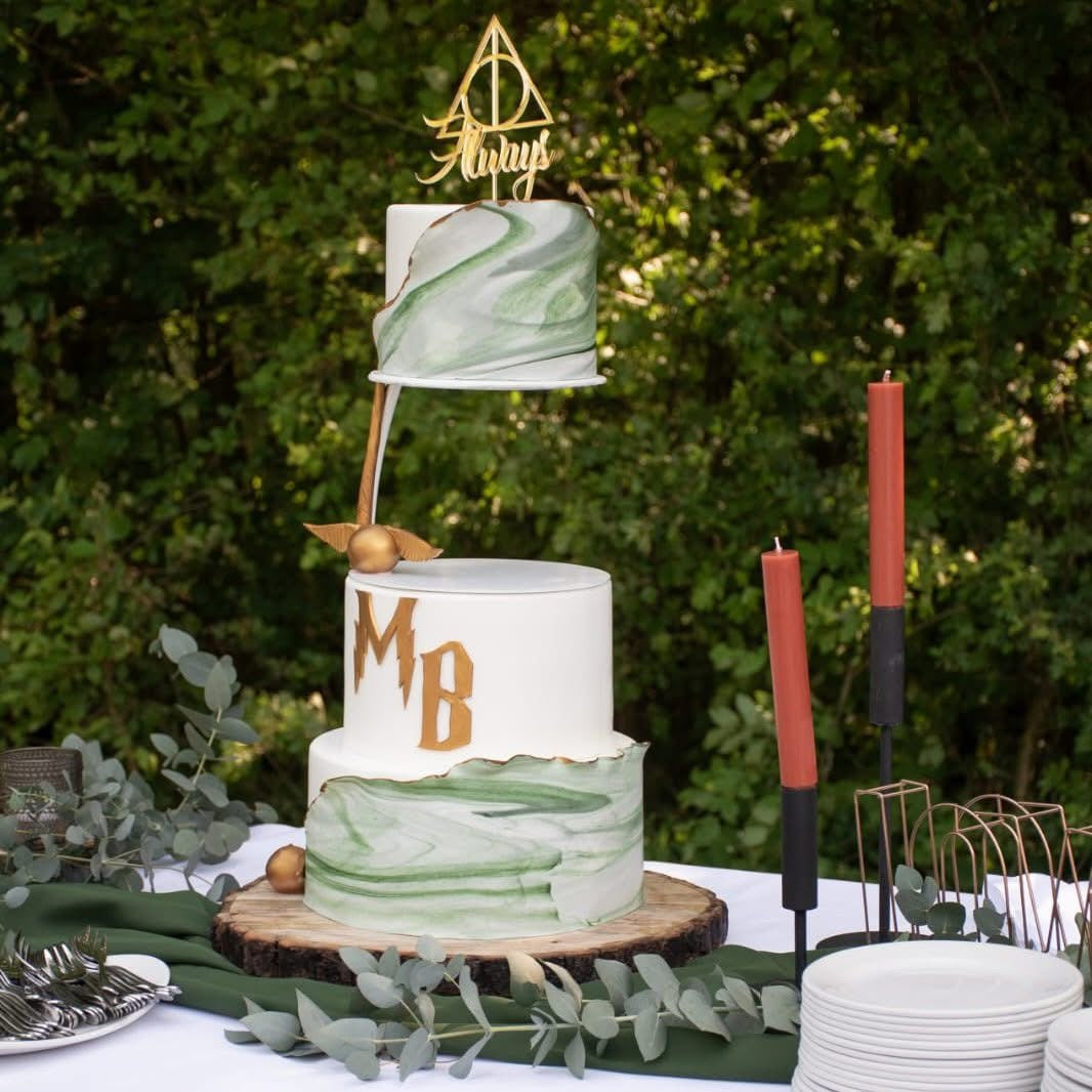 Caketopper – Harry Potter Thema