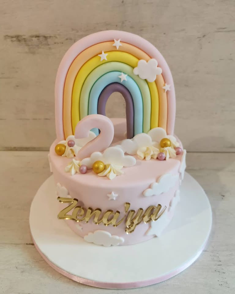 Gepersonaliseerde naam Caketopper