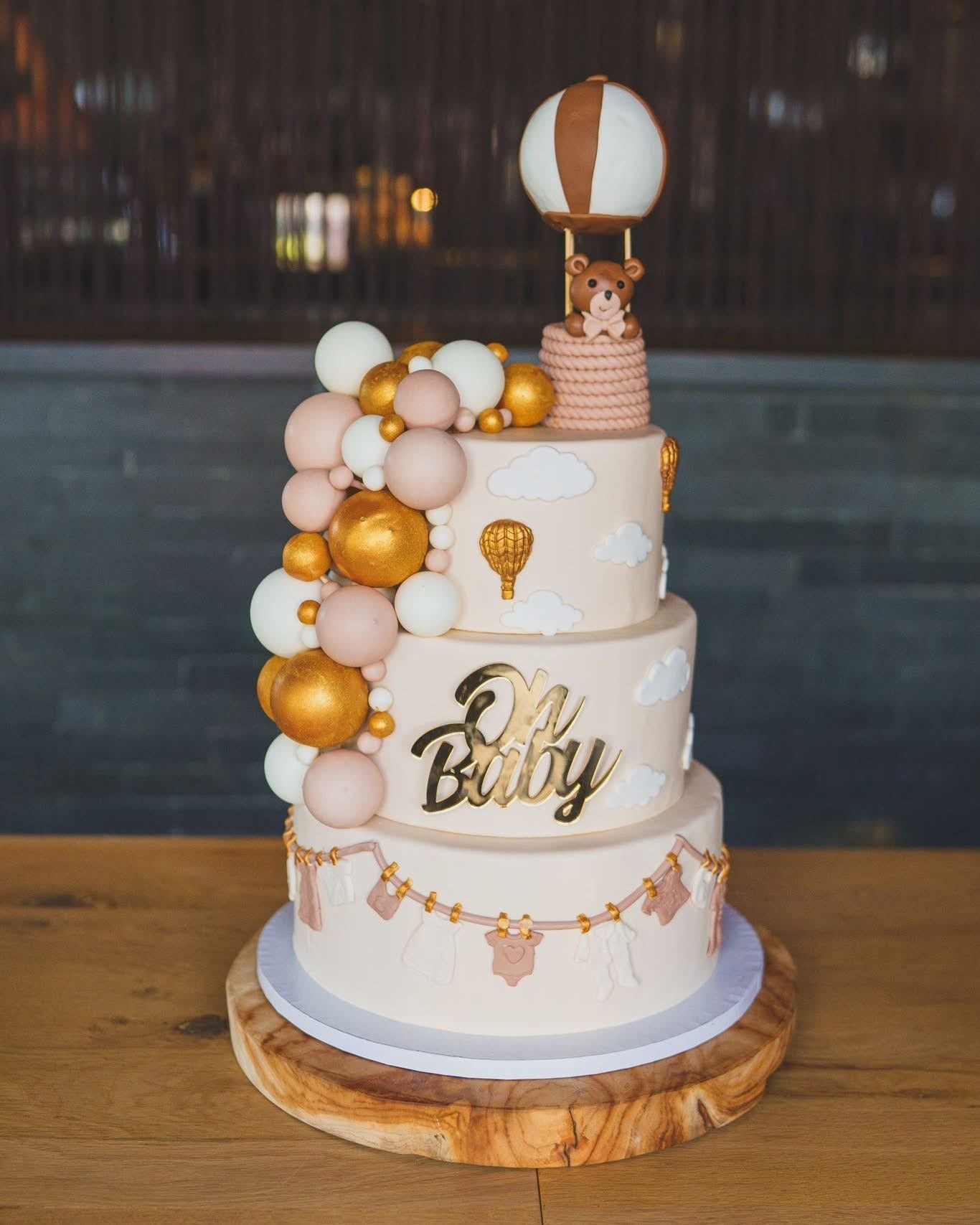 Oh Baby caketopper