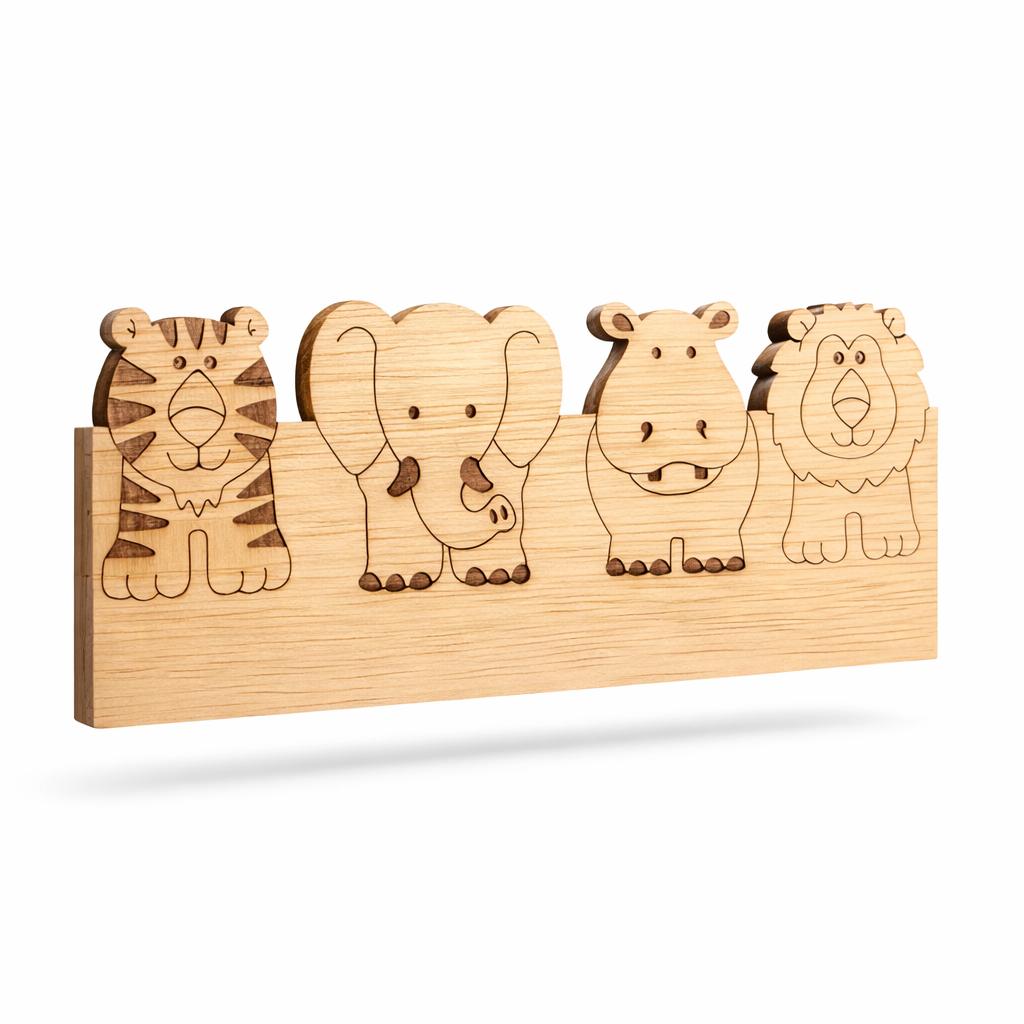 Naambord dieren Safari