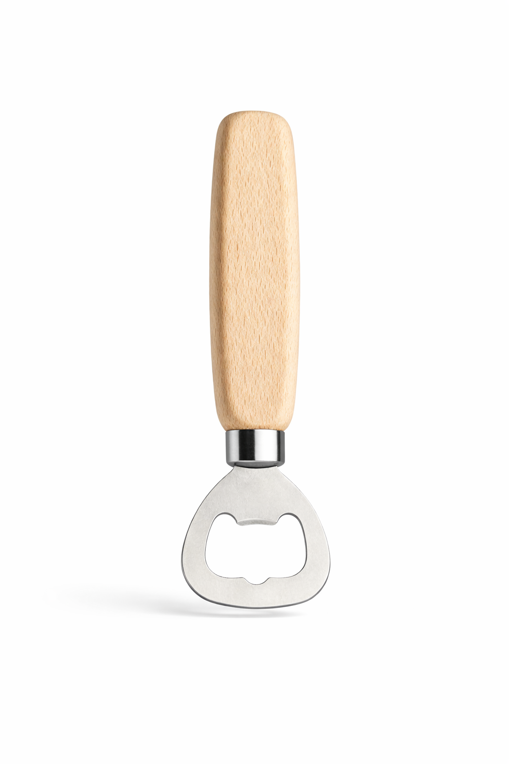 Gepersonaliseerde houten flesopener