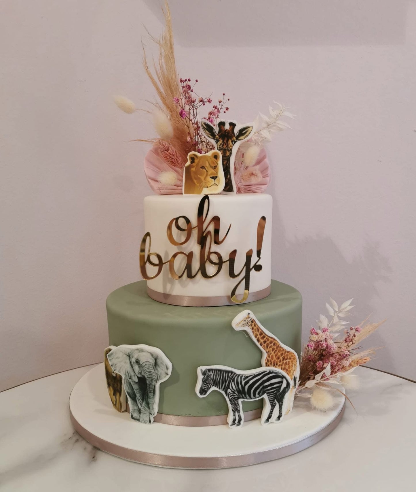 Oh Baby caketopper