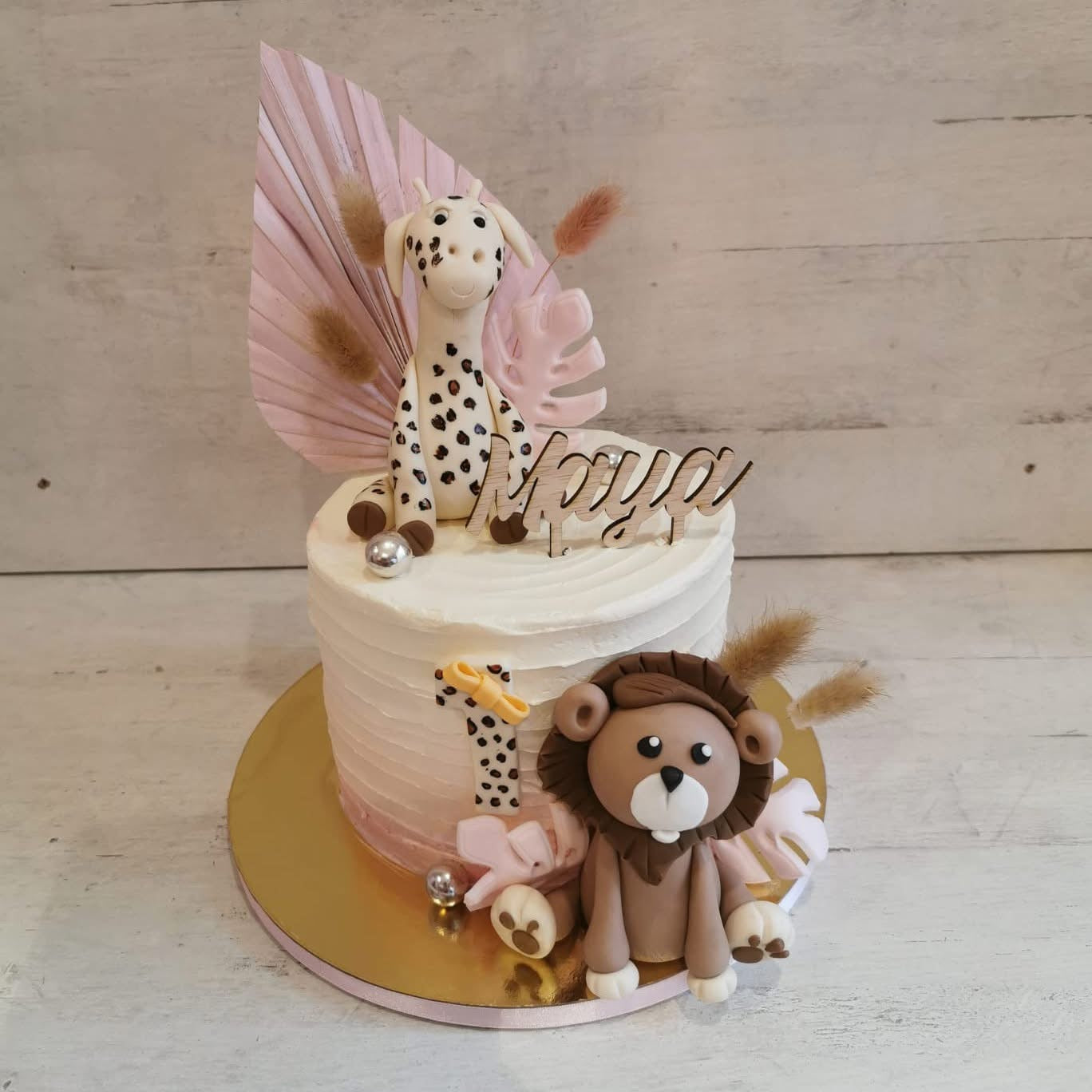Gepersonaliseerde naam Caketopper