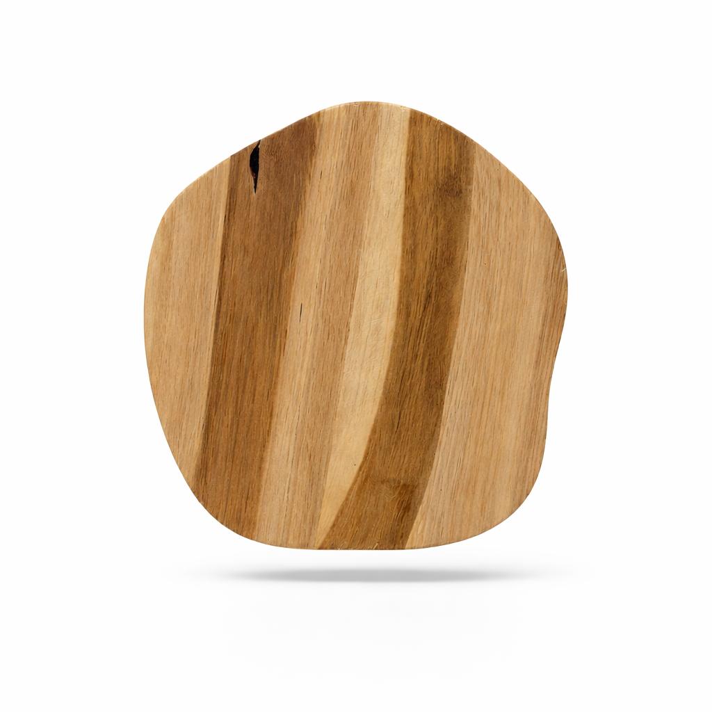 Borrelplank speelse vorm