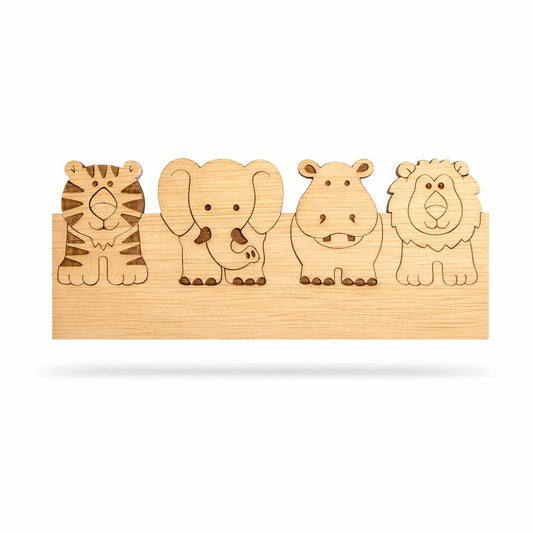 Naambord dieren Safari