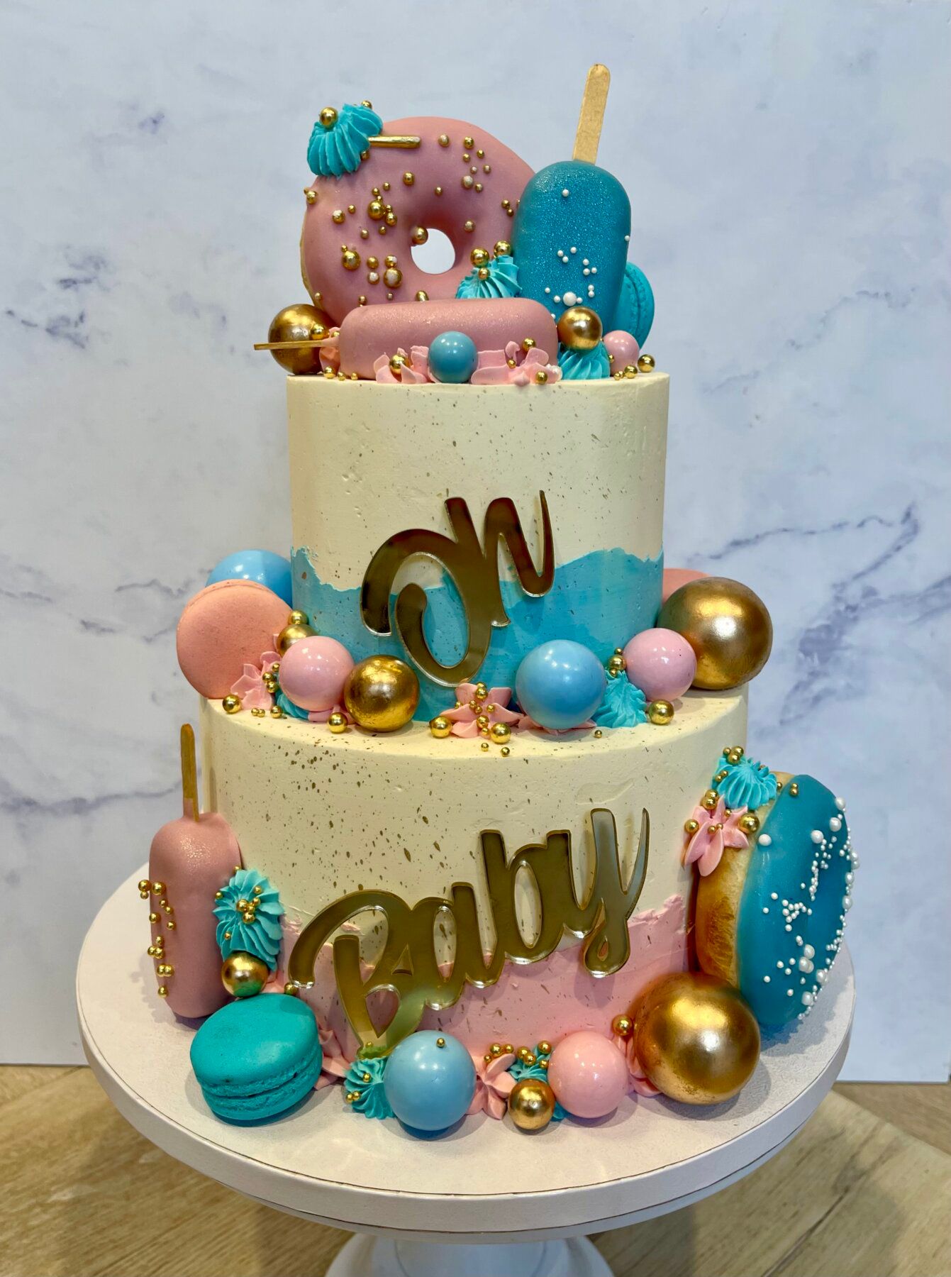 Oh Baby caketopper