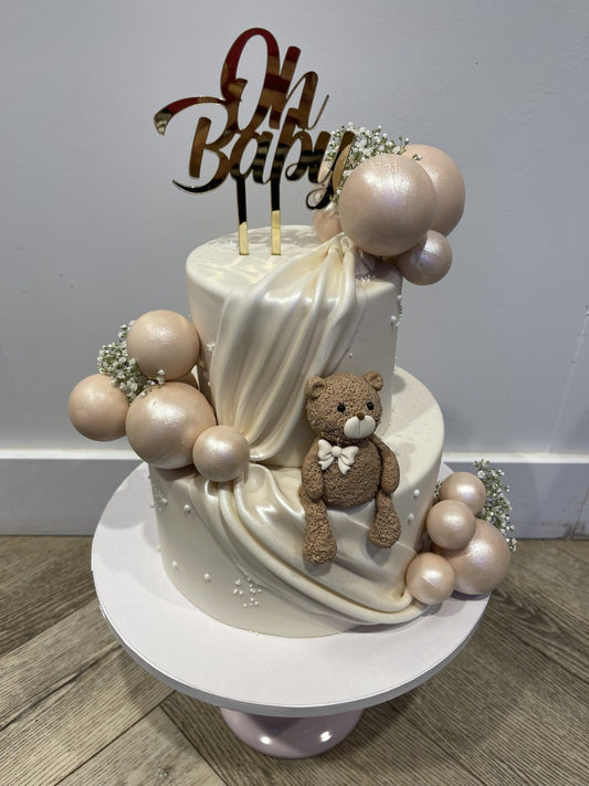 Oh Baby caketopper